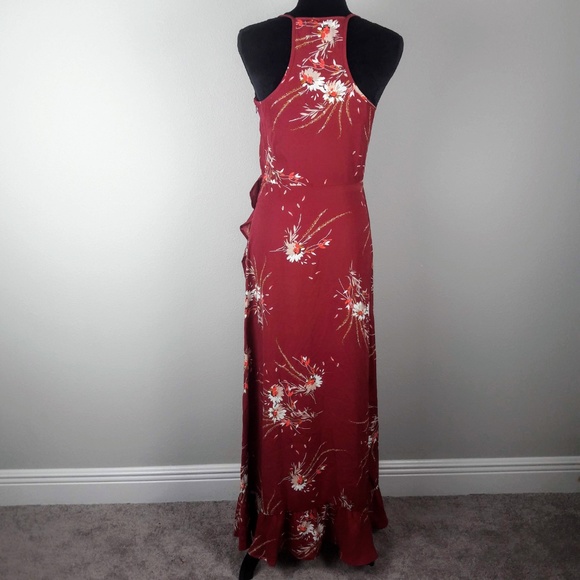 American Rag Ruffle Floral Maxi Dress - Picture 7 of 7